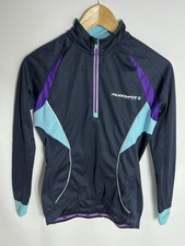 Muddy Fox Cycling Jersey Pure Long Sleeve | Ladies | Blue/Green/Purple | Size 8