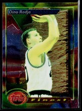 1993-94 Finest #172 Dino Radja