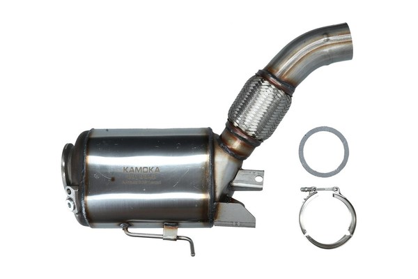 Kamoka DPF RußPartikelfilter Dieselpartikelfilter 8010048 FüR BMW 5Er Touring X3-image