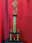 Motorcycle Motocross Four Wheeler  Trophy 27" Tall Marble High Quality Award