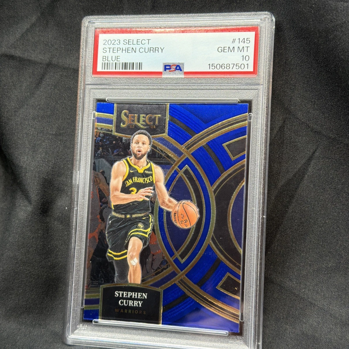 Panini Stephen Curry 10 Graded Basketball Sports Trading Cards