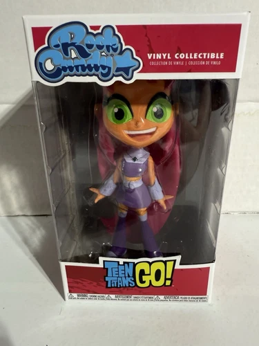 Funko pop teen titans go Starfire Rock Candy vinyl