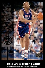 1994-95 Upper Deck Derrick Coleman #171 USA Basketball Highlights NBA Basketball