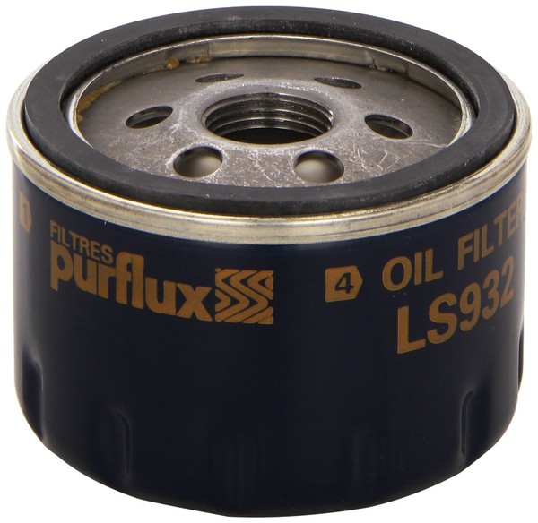 ÖLfilter LS932 Purflux FüR Renault Opel Nissan Suzuki Dacia Volvo Ligier-image