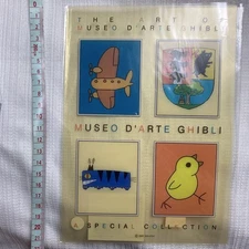 Studio Ghibli Ghibli Museum Mini Underlay Notepad Stationery