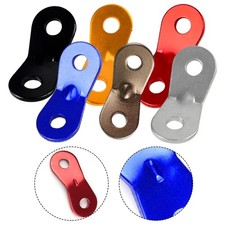 Aluminum Alloy Tent Canopy Guyline Cord Adjuster for Quick and Easy Setup