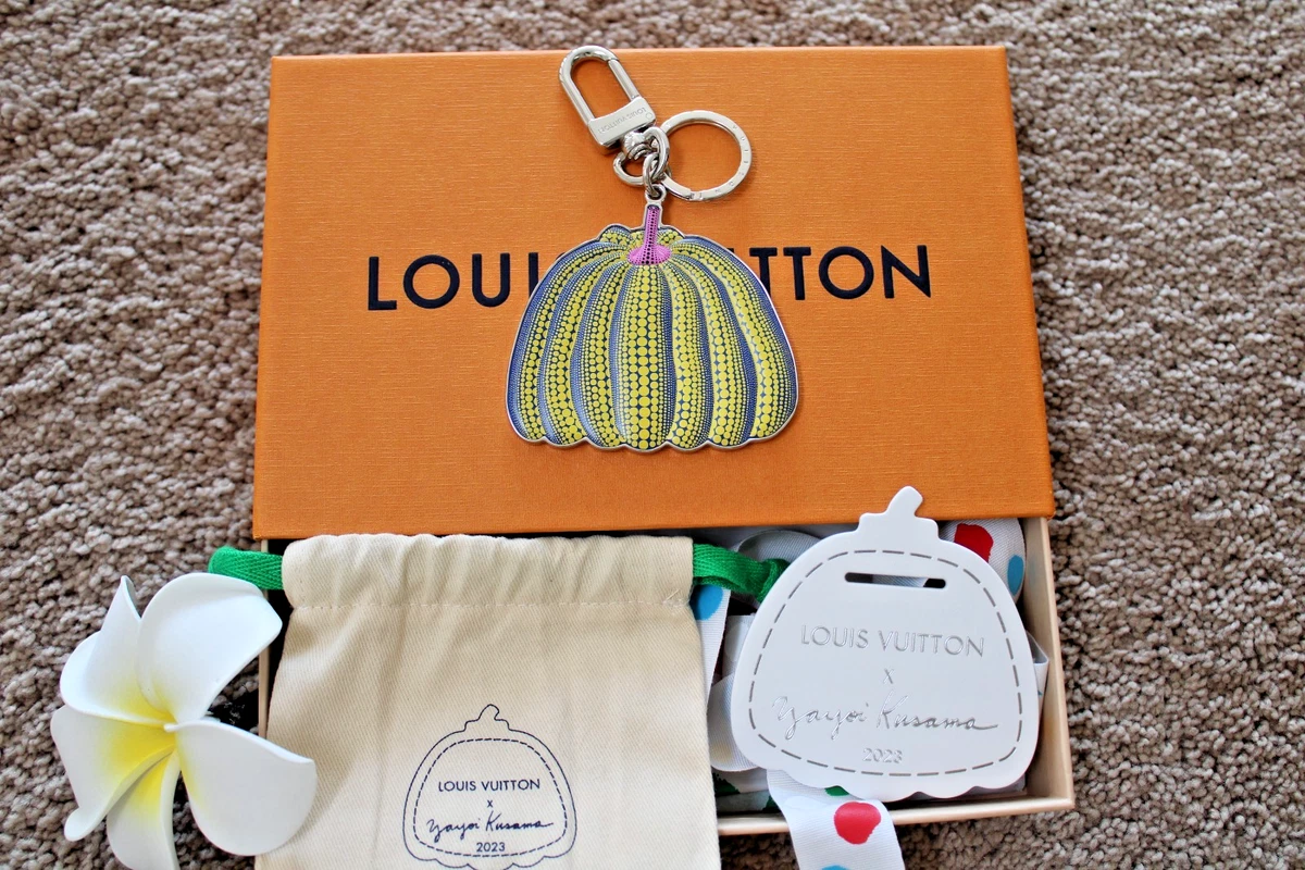 新品Louis Vuitton Yaoyoi Kusama 2023キーホルダー louis vuitton yayoi kusama products for sale | eBay