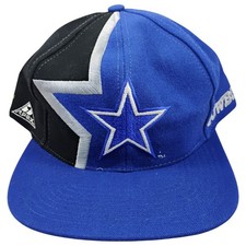 VTG 90s Dallas Cowboys Apex One Pro Line Snapback Hat Cap Star NFL Football