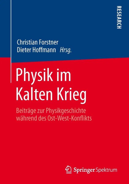 Dieter Hoffmann (U. A.) | Physik Im Kalten Krieg | Taschenbuch | Deutsch (2013)-image