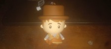 Back to the Future 40th Anniversary Figural Bag Clip 3 Inch Cowboy Marty Exclusv