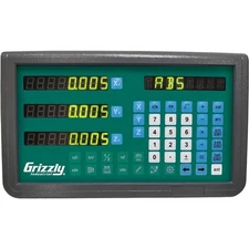 T33015 13-13/16" x 17-3/4" x 29-9/16" 3-Axis Mill DRO