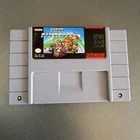 Nintendo Super Mario Kart SNES Multiplayer Racing Game Cartridge