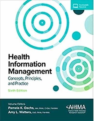 Health Information Management: Concepts, - Hardcover, by Oachs; Watters - Good c