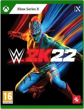 Image of WWE 2K22 Xbox Series X New Sealed