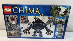 LEGO 70008 CHIMA Gorzan's Gorilla Striker -New, Sealed, & Retired Set