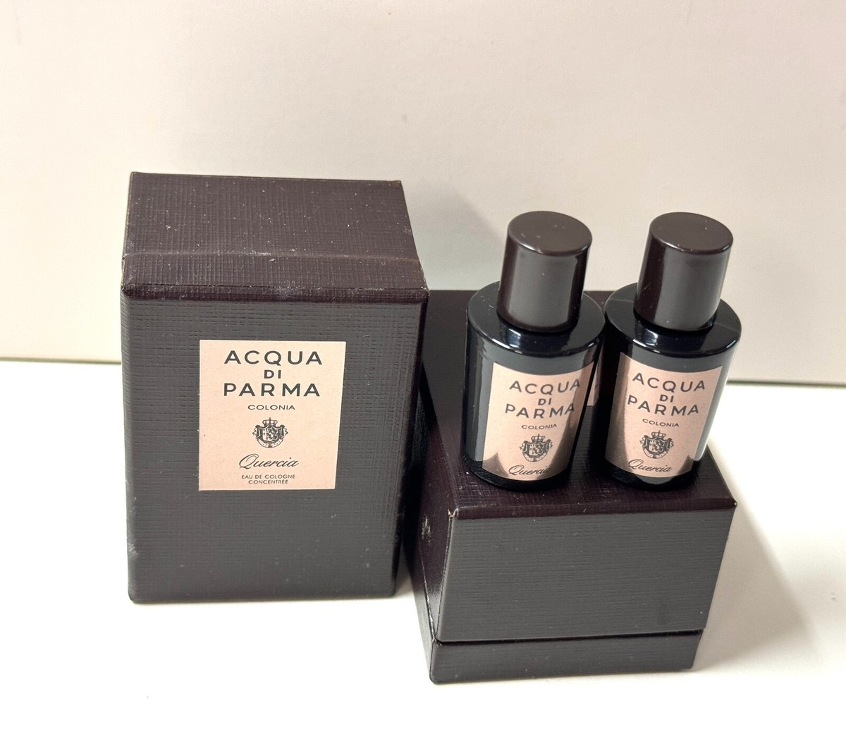 Acqua Di Parma Quercia Eau De Cologne 180 Ml – Holziger Duft Für Männer, Frisch Und Elegant