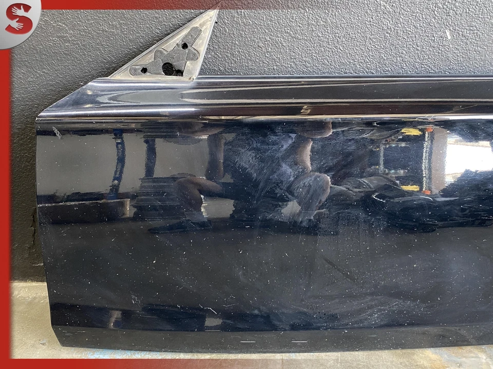 2008 BMW 135I COUPE CONVERTIBLE OEM FRONT LEFT LH DRIVER SIDE DOOR SHELL Foto 2 de 4