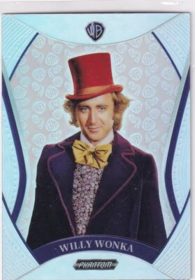 Kakawow 100 Phantom Warner Bros 2024 PW-I-185 Willi Wonka Silver Refractor