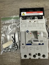 ALLEN-BRADLEY 140G-G6C3-C15 15 AMP CIRCUIT BREAKER 3 POLE 600V