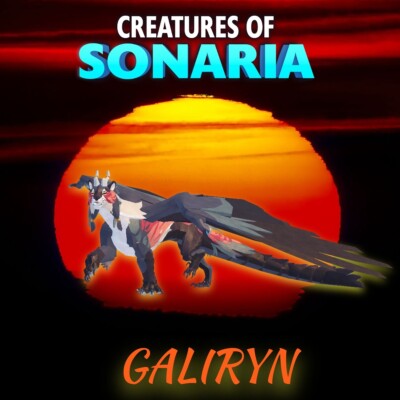 Roblox - Creatures of Sonaria (COS) GALIYRN Species