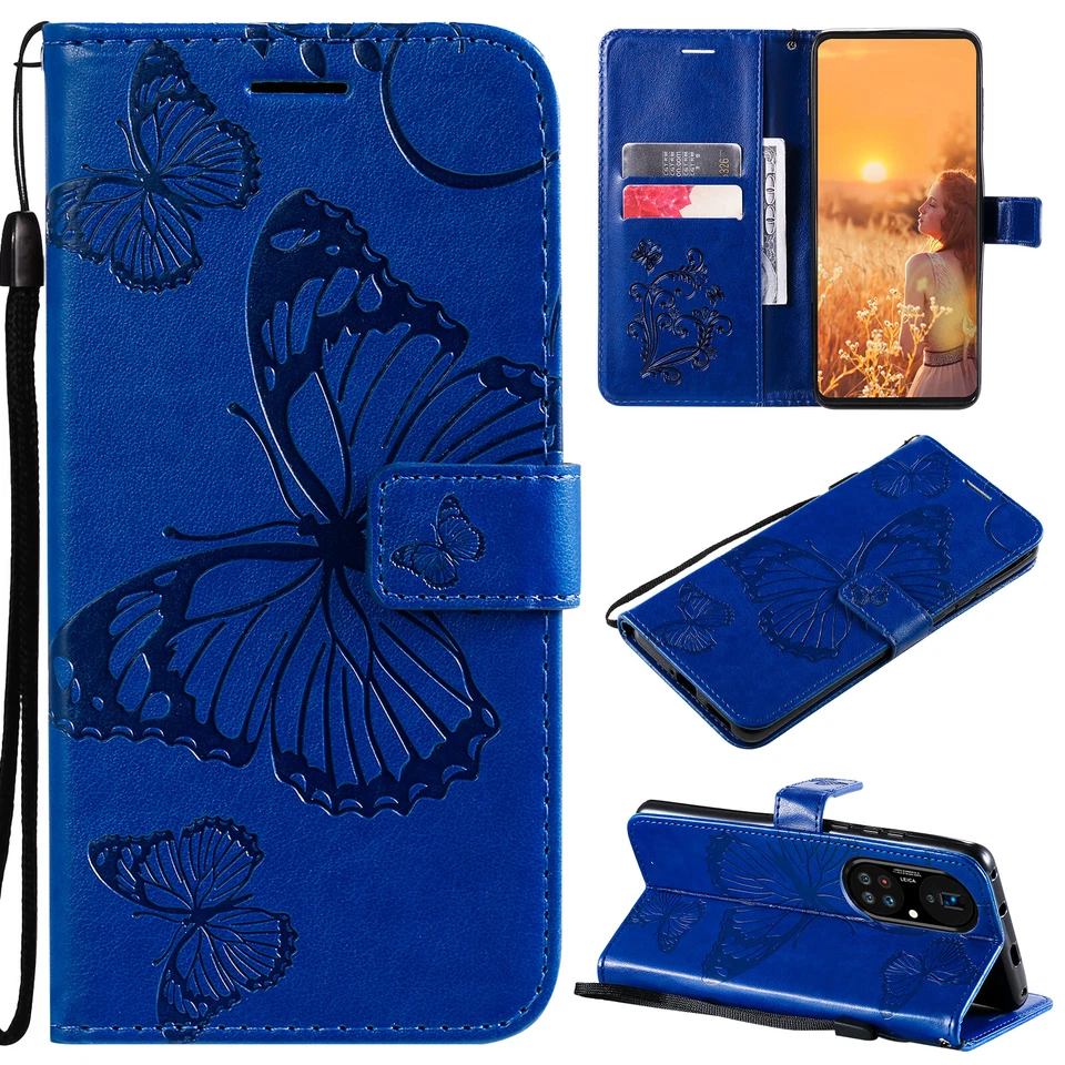 For Huawei Mate 20 30 Lite Nova3i 3D Embossing PU Leather Flip Wallet Case Cover - Image 2 of 4