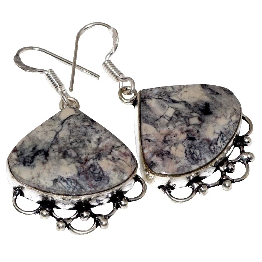 Jasper Porcelain Fashion Earrings