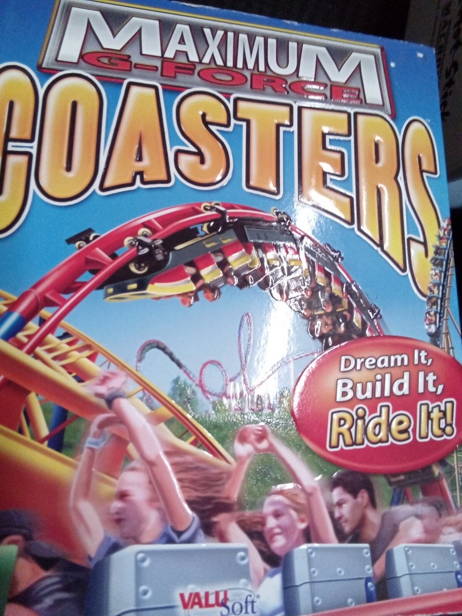 Maximum G-Force Coasters (PC, 2002) for sale online | eBay