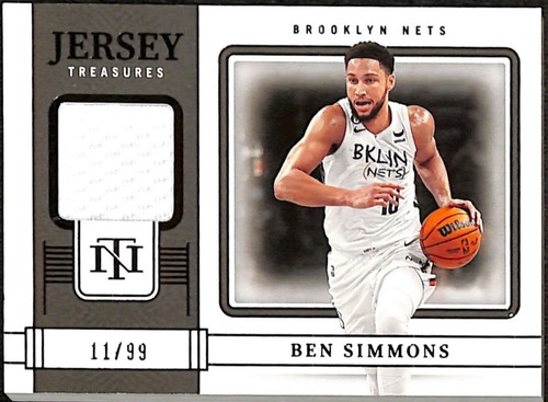 2022-23 Panini Prizm Ben Simmons Global Reach Insert #8 | eBay