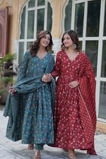 Plazzo Suit Salwar Kameez Pakistani Indian Designer Anarkali Dress Bollywood