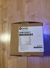 HVAC Condenser Fan Motor 1/5Hp 1075Rpm OEM For Rheem Ruud ORM10206V1 AO Smith