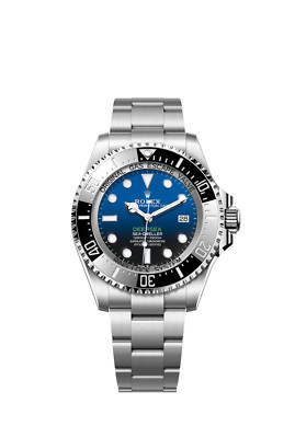Unworn 2026 Rolex Deepsea 44mm, Steel, James Cameron, D-Blue, 136660-0003