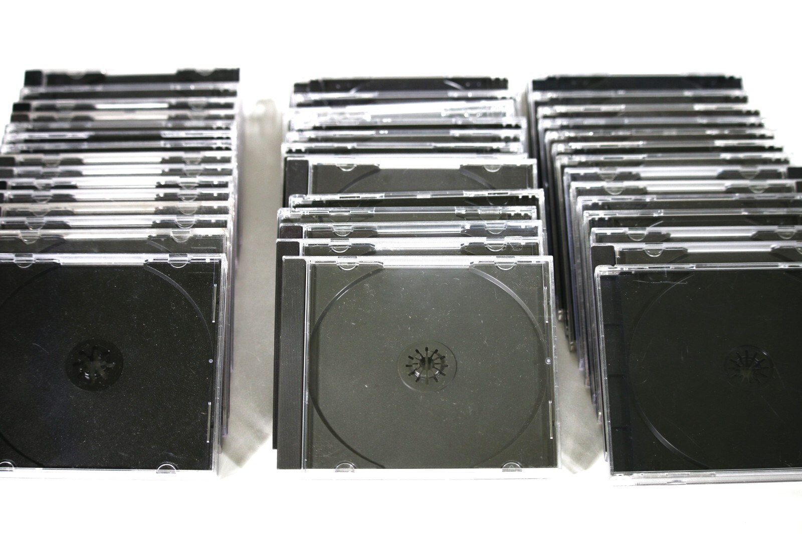 43 Used Empty CD/DVD Cases eBay