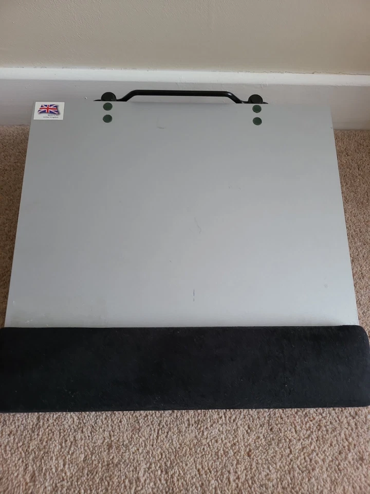 Made in UK Computer Stand for Laptop, Aluminium Laptop Riser, Ergonomic - Image 2 of 4