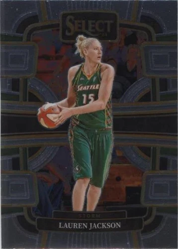 2024 Panini Select WNBA - Lauren Jackson #89
