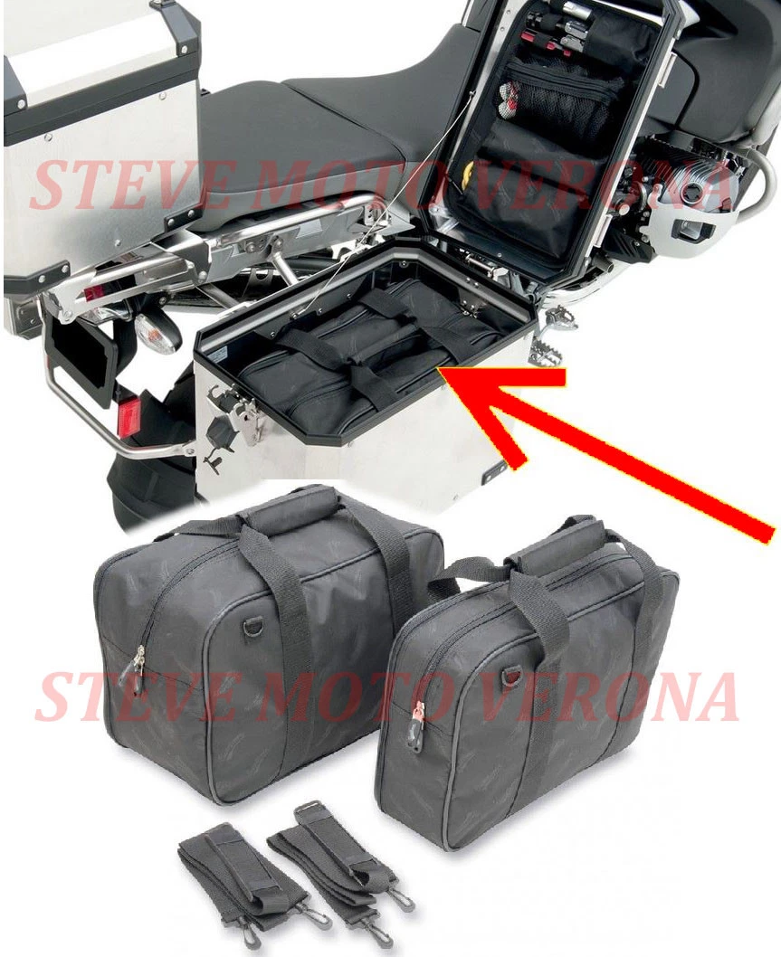 SACCHE INTERNE PER BORSE LATERALI VARIO BMW R1200 GS 2006 2014
