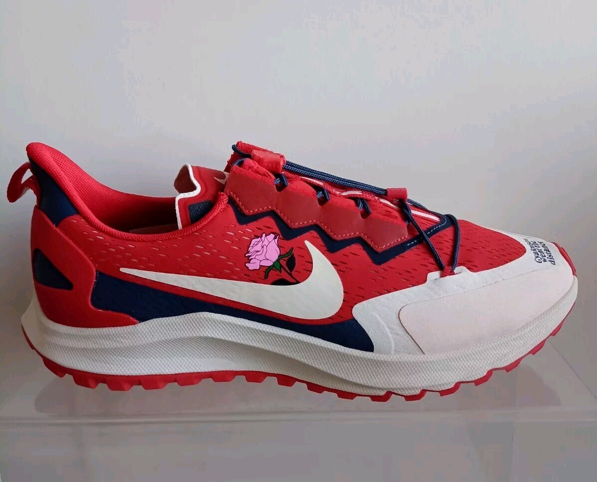 NIKE x GYAKUSOU ZOOM PEGASUS 36 TRAIL SIZE UK 10 EUR 45