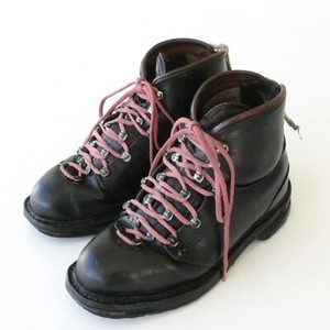 Chaussures De Ski Vintage LE TRAPPEUR – T37, Cuir, France, Années 50/60