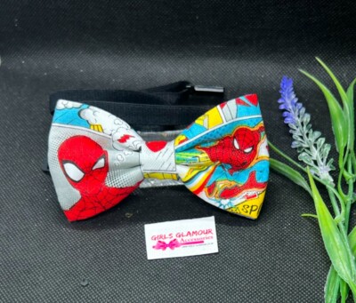Spiderman Fliege Krawatte Dickie Games Kostüm Comics Marvel Superheld BT009