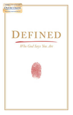 Defined: Who God Says You Are - Hardcover By Kendrick, Stephen - VERY GOOD