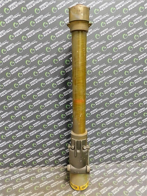 Portafusibles de alimentación S&C usado - Interior 86643-R2 tipo SM5S 300E amperios SM-5 recarga Foto 3 de 4