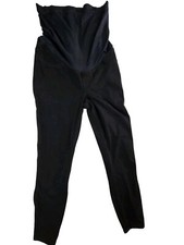 SPANX Leggings Women's Size Large Black Mama Ankle Jean-ish Maternity L