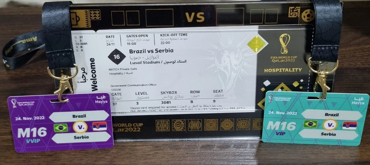 Brazil National Team Soccer Tickets for sale | eBay