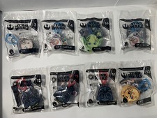 McDonalds Star Wars 2019 Rise of the Sky Walker Total Of 8 - 3 2 4 1 16 1 15 3