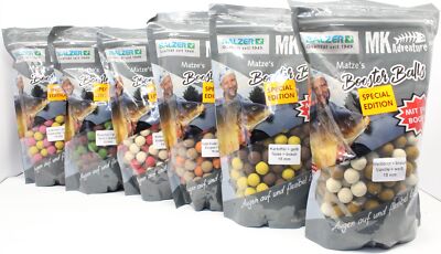 Balzer Matze Koch´s Booster Balls Limited Edition 15mm Boilies 6 Sorten Baits