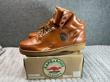 ZAPATOS NUEVOS CANGUROS CLÁSICOS CUERO EQUILIBRIO SUPERIOR STD 3132 HECHOS EN POLONIA