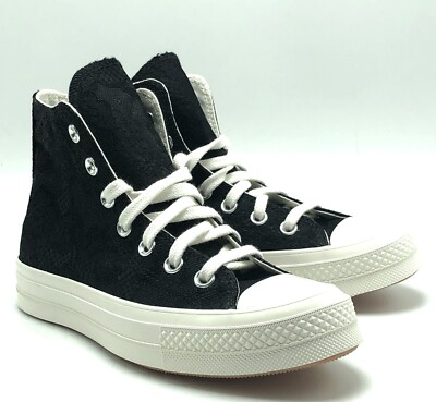 NEW* Women CONVERSE Chuck 70 Lace High Top BLACK (A13665C) 👍 | eBay