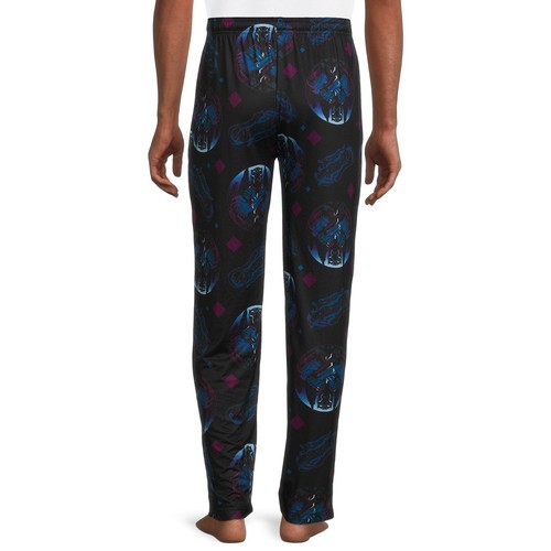 MARVEL Black Panther DISNEY Adult Men's 2XL 44-46 All Over Print Sleep Pants, - Picture 4 of 11