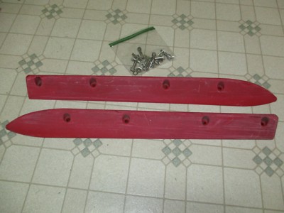 98 Kawasaki STX 750 Jet Ski Sponsons Side Fins Stabilizers JetSki