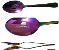 Musical Spoons Rainbow Funny Easy Percussion Rhythm Instrument Drums Children