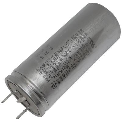 Anlaufkondensator Motorkondensator 25µF 470V 40x98mm Stecker 6,3x0,8mm Hydra MKP